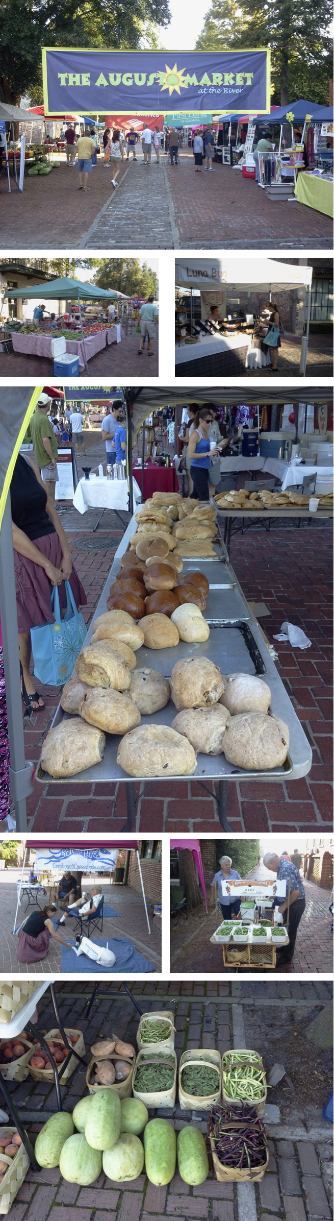 Augusta Georgia Farmer's Market, Saturday Market